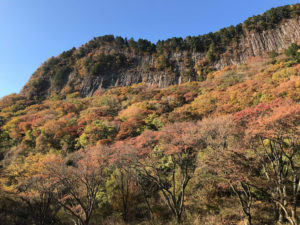 屏風岩